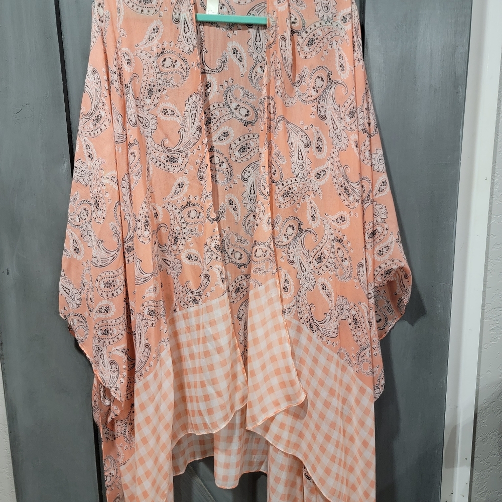 Cato One Size Kimono